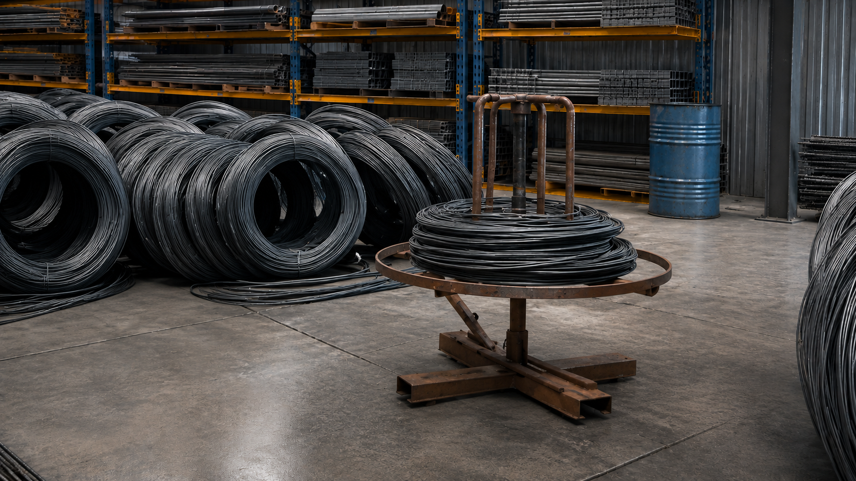 Precision Decoiling - Srinivasa Steel Corporation